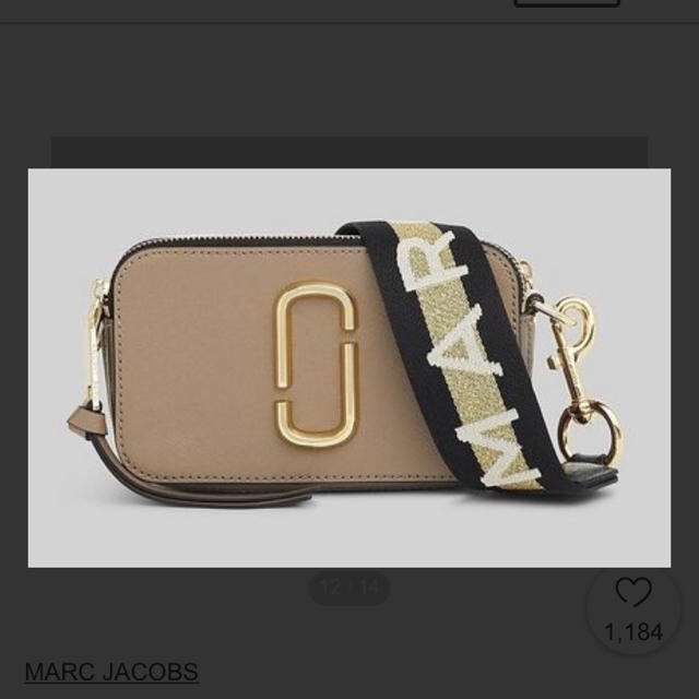 MARC JACOBS(マークジェイコブス)のsmall camera bag ♡ レディースのバッグ(ショルダーバッグ)の商品写真