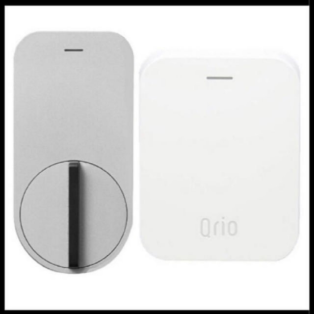 Qrio Smart Lock/Q-SL1
Qrio Hub/Q-H1