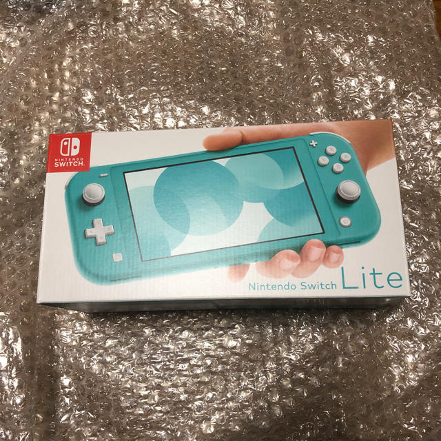 新品未開封　switch liteターコイズ