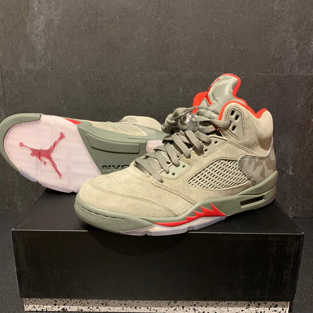 NIKE(ナイキ)のAIR JORDAN 5 RETRO メンズの靴/シューズ(スニーカー)の商品写真