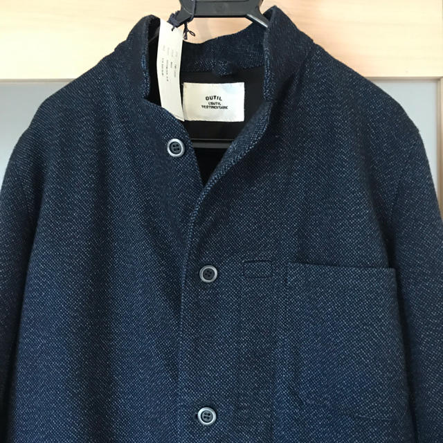COMOLI(コモリ)のoutil  コート 1 メンズのジャケット/アウター(ステンカラーコート)の商品写真
