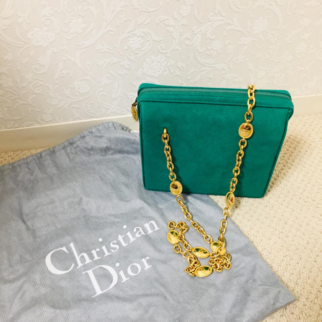 Christian Dior(クリスチャンディオール)のChristian Dior ディオール ショルダー バッグ CDマーク 正規品 レディースのバッグ(ショルダーバッグ)の商品写真