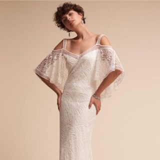 タダシショウジ(TADASHI SHOJI)のもこさん専用　TADASHI SHOJIドレス(ウェディングドレス)