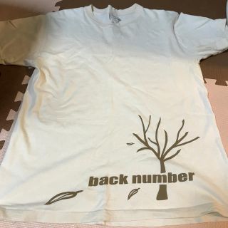 バックナンバー(BACK NUMBER)のback number Ｔシャツ(ミュージシャン)