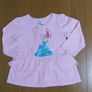 アナップキッズ(ANAP Kids)のANAPkids　ﾛﾝT　ｼﾝﾃﾞﾚﾗ　(Tシャツ/カットソー)