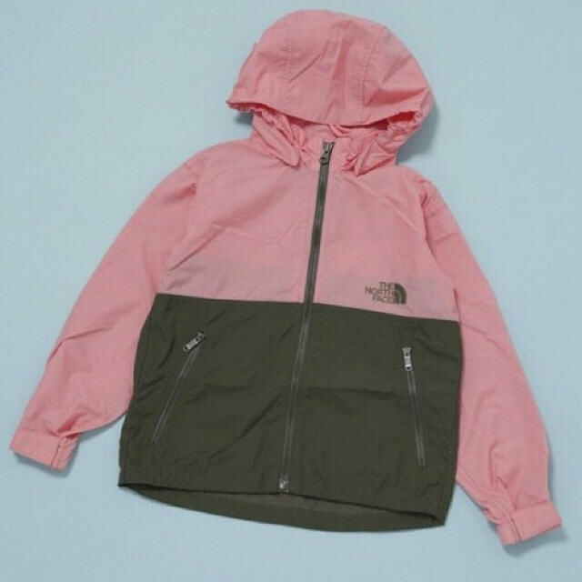 THE NORTH FACE(ザノースフェイス)の新品タグ付き今季正規品未試着 ノースフェイス コンパクトジャケット キッズ130 キッズ/ベビー/マタニティのキッズ服女の子用(90cm~)(ジャケット/上着)の商品写真