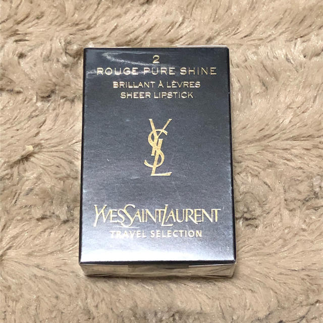 Saint Laurent(サンローラン)のイヴ・サンローラン 口紅 2本セット コスメ/美容のベースメイク/化粧品(口紅)の商品写真