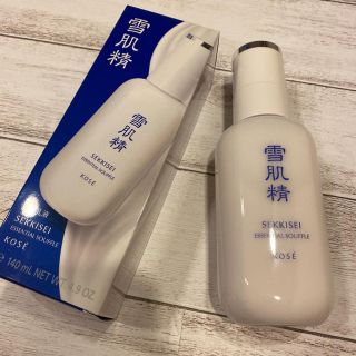 コーセー(KOSE)の新品未使用！雪肌精 エッセンシャル スフレ140mL♡(乳液/ミルク)