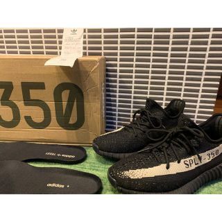 アディダス(adidas)のkikiri様専用yeezy boost 350 v2 oreo 27.5cm(スニーカー)