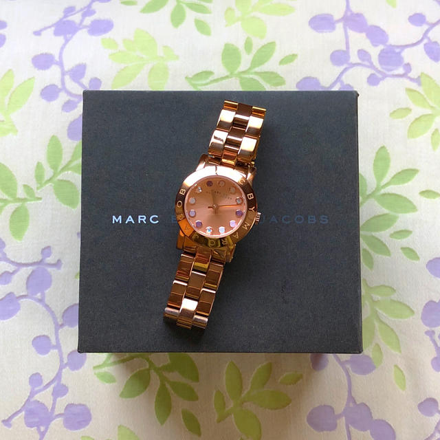 MARC BY MARC JACOBS(マークバイマークジェイコブス)のペンギン 様  😊  MARC JACOBS  ⑬  腕時計・稼動品✨ レディースのファッション小物(腕時計)の商品写真