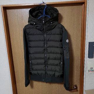 モンクレール(MONCLER)のモンクレール  スウェットダウンジャケット S 国内正規品(ダウンジャケット)