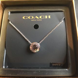 コーチ(COACH)のCOACH コーチ ネックレス  ペンダント シルバー(ネックレス)