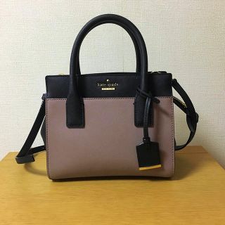 ケイトスペードニューヨーク(kate spade new york)の超美品！！【人気】kate spade ハンドバッグ(ハンドバッグ)