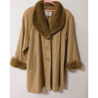 マックスマーラ(Max Mara)のEMBA カシミアコート(毛皮/ファーコート)