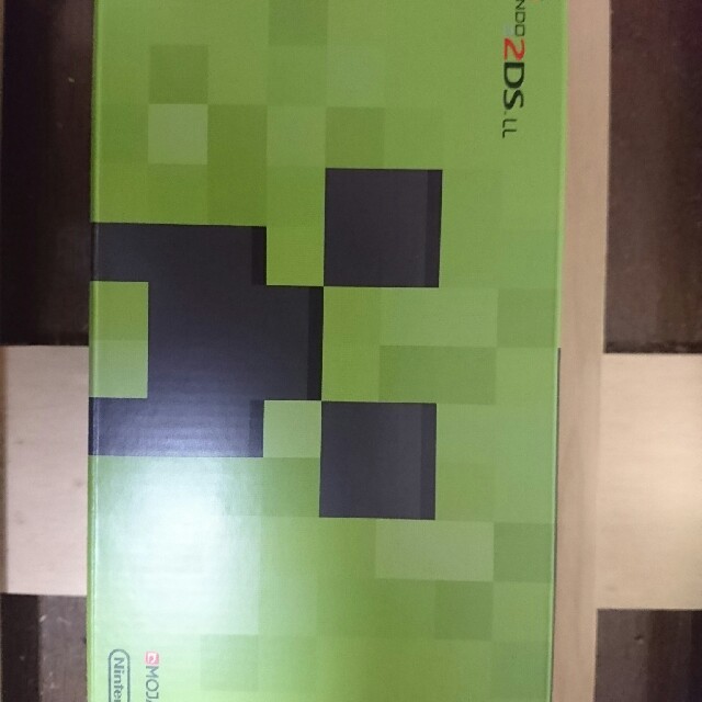 MINECRAFT Newニンテンドー2DS LL CREEPER EDITIO携帯用ゲーム機本体