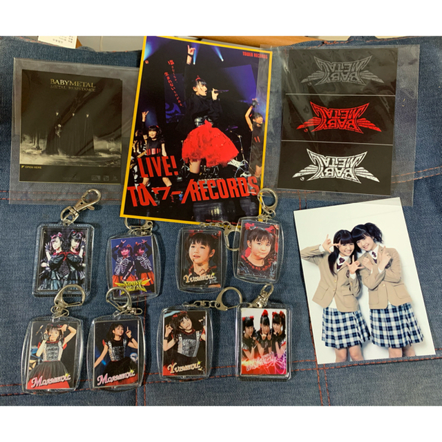 BABYMETAL(ベビーメタル)のBABYMETAL まとめ売り エンタメ/ホビーのタレントグッズ(アイドルグッズ)の商品写真