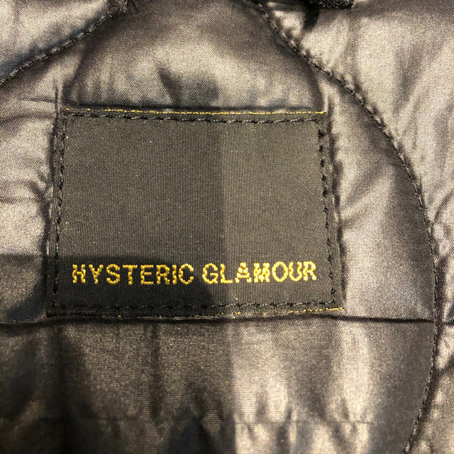 HYSTERIC GLAMOUR(ヒステリックグラマー)のヒステリックグラマー エアフォースプリマロフトコート メンズのジャケット/アウター(モッズコート)の商品写真