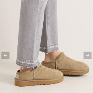 フレームワーク(FRAMeWORK)のUGG CLASSIC SLIPPER 6(スリッポン/モカシン)