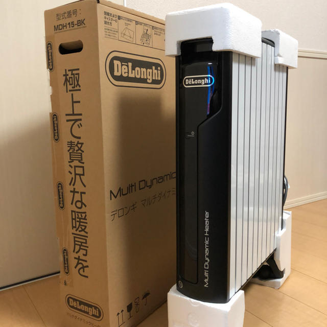 DeLonghi(デロンギ)のデロンギ　マルチダイナミックヒーター スマホ/家電/カメラの冷暖房/空調(オイルヒーター)の商品写真