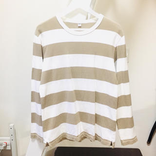 ユニクロ(UNIQLO)のシャツ(Tシャツ/カットソー(七分/長袖))