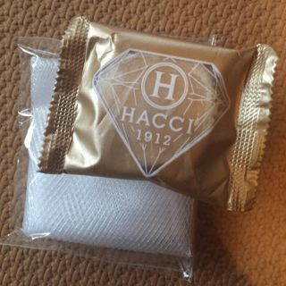 ハッチ(HACCI)のHACCI はちみつ洗顔石鹸(洗顔料)