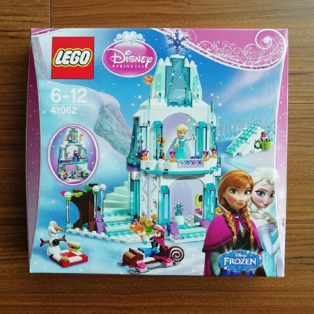 Lego(レゴ)のアナと雪の女王　41062　レゴ　箱有り・パーツ確認済　Disneyアナ雪 キッズ/ベビー/マタニティのおもちゃ(積み木/ブロック)の商品写真