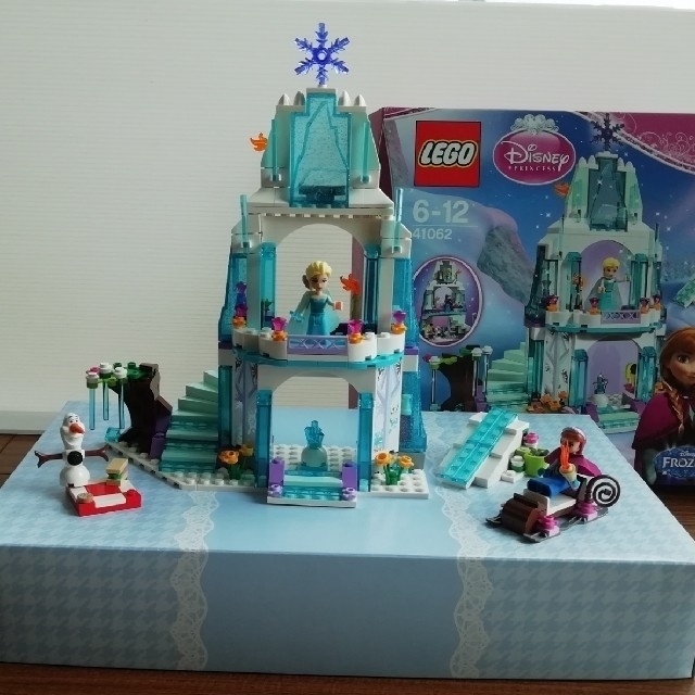 Lego(レゴ)のアナと雪の女王　41062　レゴ　箱有り・パーツ確認済　Disneyアナ雪 キッズ/ベビー/マタニティのおもちゃ(積み木/ブロック)の商品写真