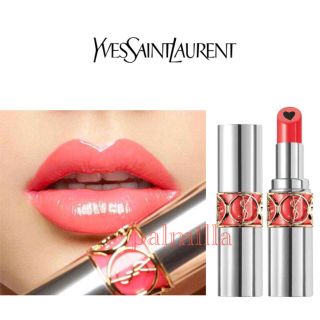 イヴサンローランボーテ(Yves Saint Laurent Beaute)の✩新品未使用✩⃛ イヴサンローランルージュ ヴォリュプテ プランプインカラー#4(口紅)