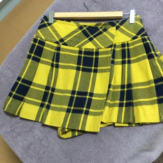 バーバリー(BURBERRY)のバーバリー チェック キュロット(ショートパンツ)