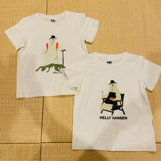 ヘリーハンセン(HELLY HANSEN)のHELLY HANSEN キッズTシャツ110 2枚セット(Tシャツ/カットソー)