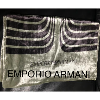 エンポリオアルマーニ(Emporio Armani)のEMPORIO ARMANI ベロアストール(ストール)