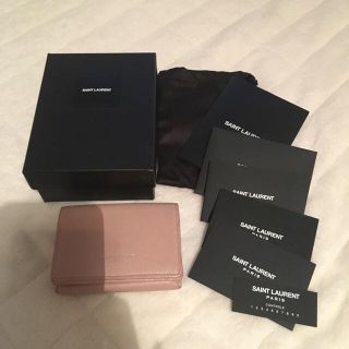 サンローラン(Saint Laurent)のキラリ様専用  サンローラン スモールウォレット(財布)