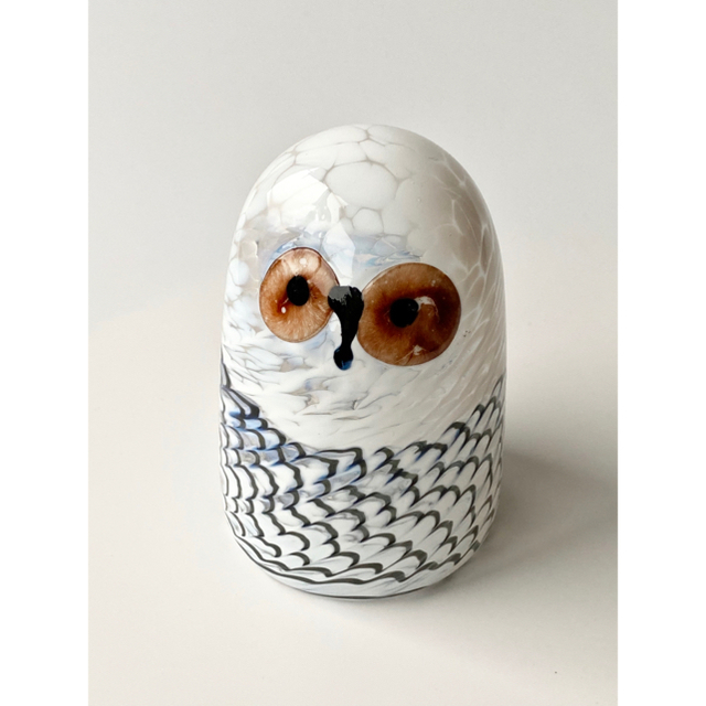 iittala(イッタラ)のMOG 2019 Owlet Lumi イッタラ バード オイバ・トイッカ 2 インテリア/住まい/日用品のインテリア小物(置物)の商品写真