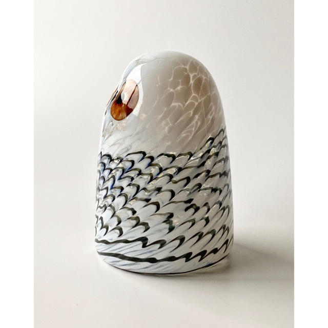 iittala - MOG 2019 Owlet Lumi イッタラ バード オイバ・トイッカ 1の通販 by ミッフィ−オ's shop