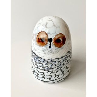 イッタラ(iittala)のMOG 2019 Owlet Lumi イッタラ バード オイバ・トイッカ 1(置物)