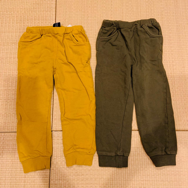 MARKEY'S(マーキーズ)のMARKEY’S キッズ長ズボン 110 2点セット キッズ/ベビー/マタニティのキッズ服男の子用(90cm~)(パンツ/スパッツ)の商品写真