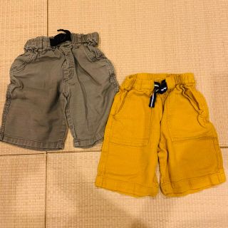 ブランシェス(Branshes)のbranshes キッズ半ズボン 120 2点セット(パンツ/スパッツ)