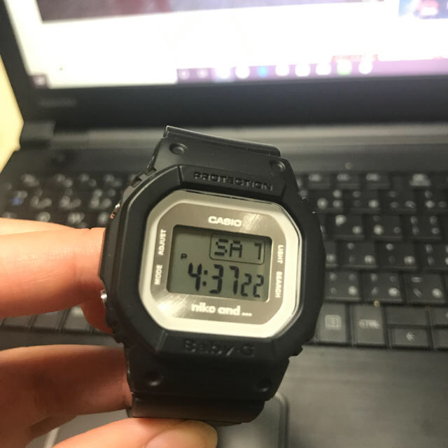 ニコアンド 腕時計 Baby-Gコラボ