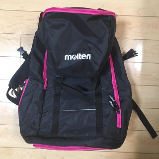 モルテン(molten)の molten バックパック ミニバス用(バスケットボール)