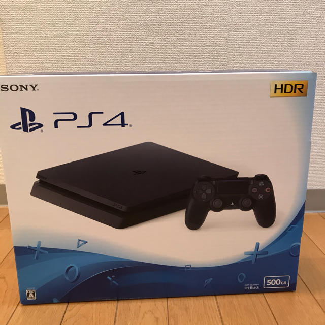 【新品未使用】PlayStation4 ジェットブラック　500G 2台