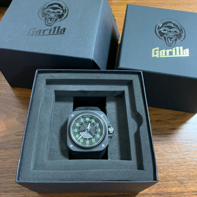 Gorilla watch ゴリラウォッチ ファントム　THE FASTBACK