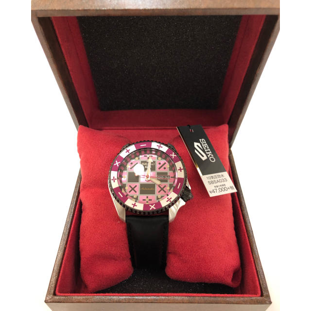 SEIKO 5 スポーツ ジョジョ 限定品 トリッシュ ウナ 値下 | www