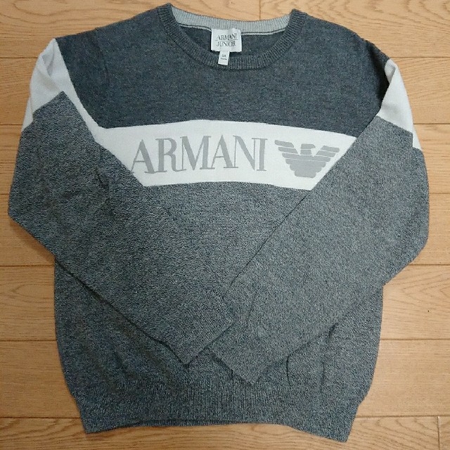 ARMANI JUNIOR - アルマーニジュニア セーターの通販 by アリス's shop｜アルマーニ ジュニアならラクマ
