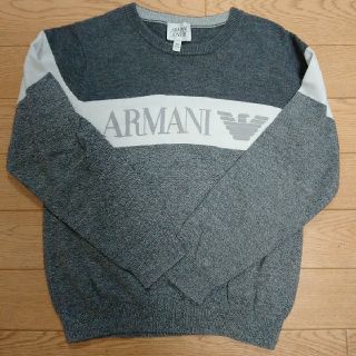 アルマーニ ジュニア(ARMANI JUNIOR)のアルマーニジュニア セーター(ニット)