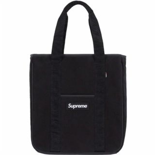 シュプリーム(Supreme)のSUPREME Polartec® Tote Black 黒(トートバッグ)