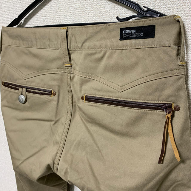 BEDWIN(ベドウィン)のエドウィン EDWIN XV KHAKI パンツ M メンズのパンツ(チノパン)の商品写真