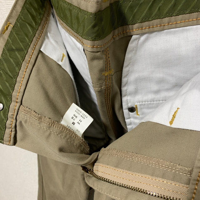 BEDWIN(ベドウィン)のエドウィン EDWIN XV KHAKI パンツ M メンズのパンツ(チノパン)の商品写真