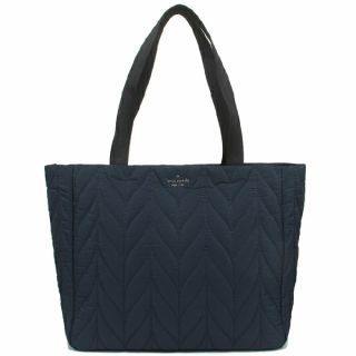 ケイトスペードニューヨーク(kate spade new york)の
専用 新品 ケイトスペード  キルティング トートバッグ 紺色(トートバッグ)