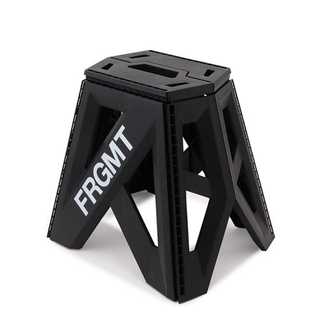 FRGMT FOLDABLE CHAIR（39cm)﻿-