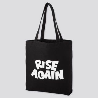 ユニクロ(UNIQLO)のトートバッグ RISE AGAIN BY VERDY ユニクロ x ヴェルディ(トートバッグ)